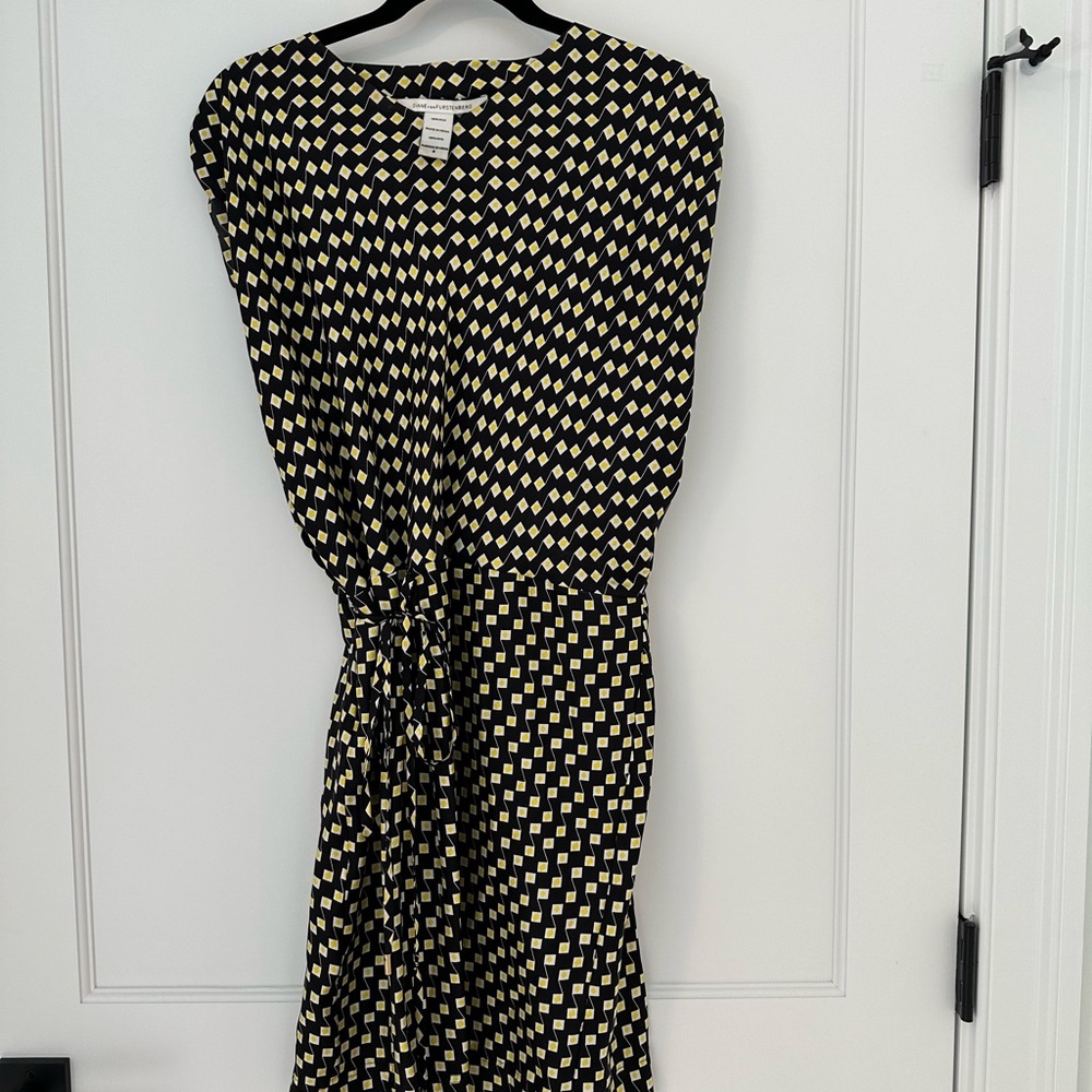 DVF dress